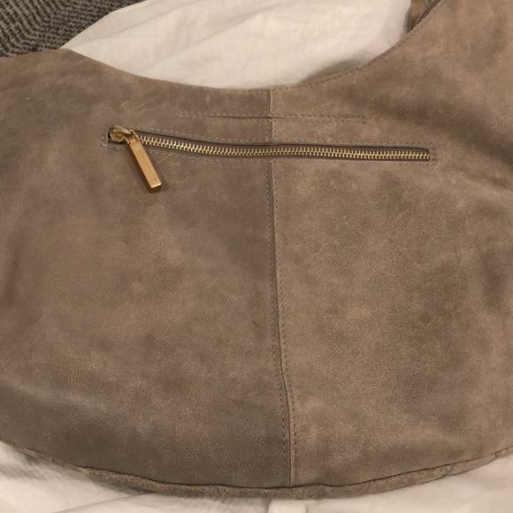 HAMMITT KEN SHOULDER/CROSSBODY BAG in Pewter EUC - Picture 8 of 16